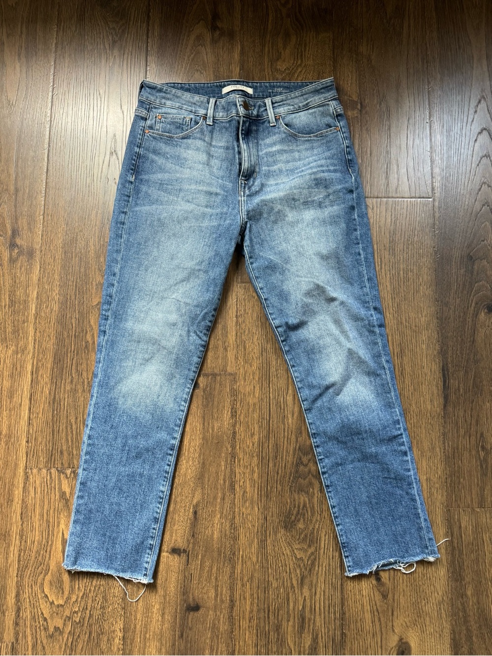 Fidelity Women's‎ Blue Skinny Jeans